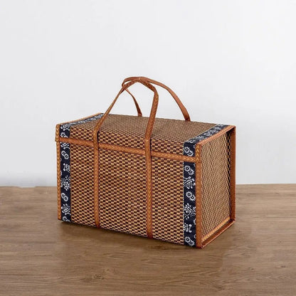 Straw Woven Basket | Isabella