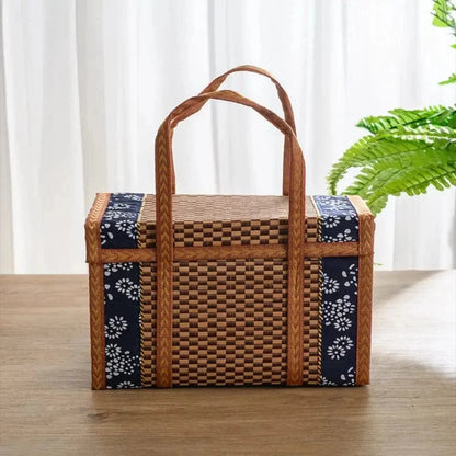 Straw Woven Basket | Isabella