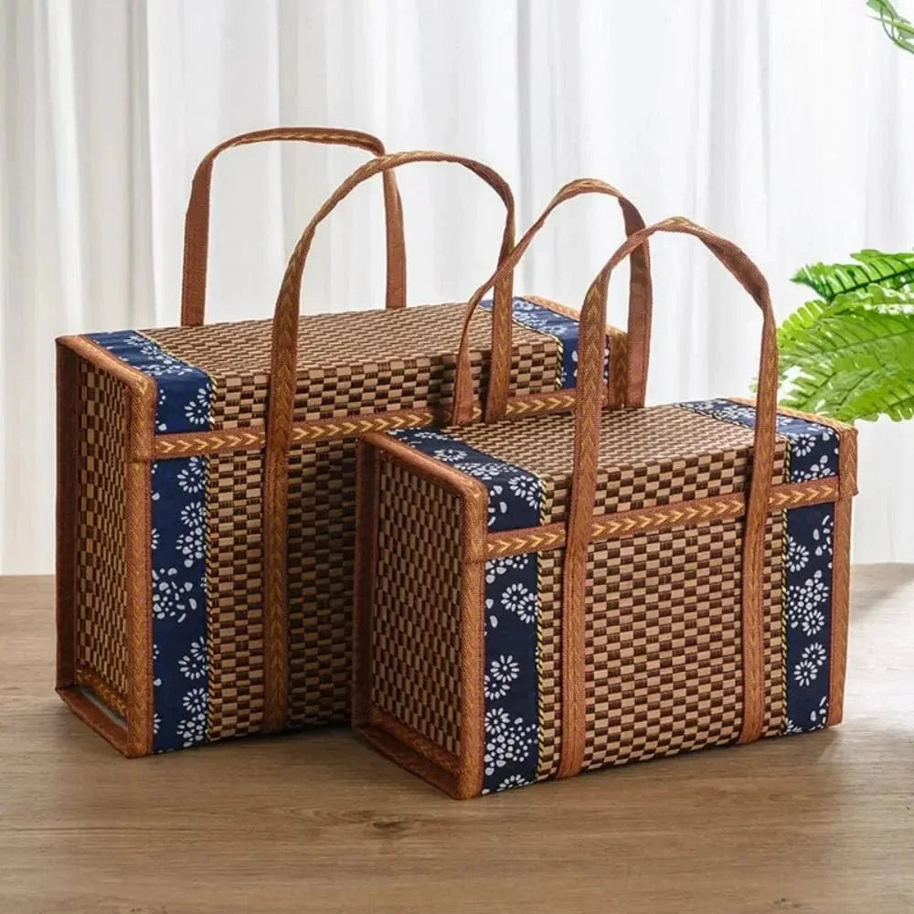 Straw Woven Basket | Isabella Small