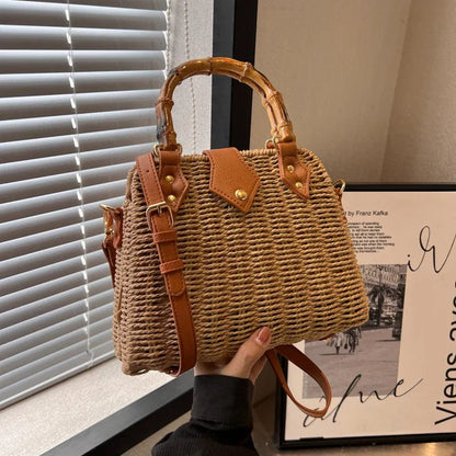 Wicker Hand Bag | Cecilia