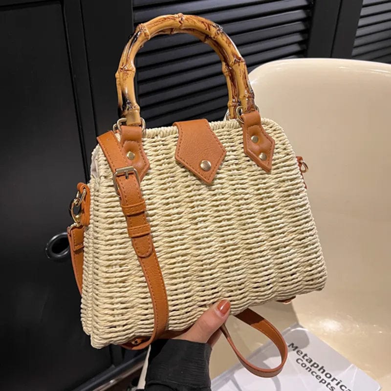 Wicker Hand Bag | Cecilia