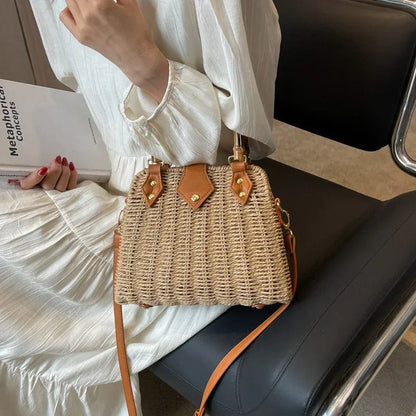 Wicker Hand Bag | Cecilia