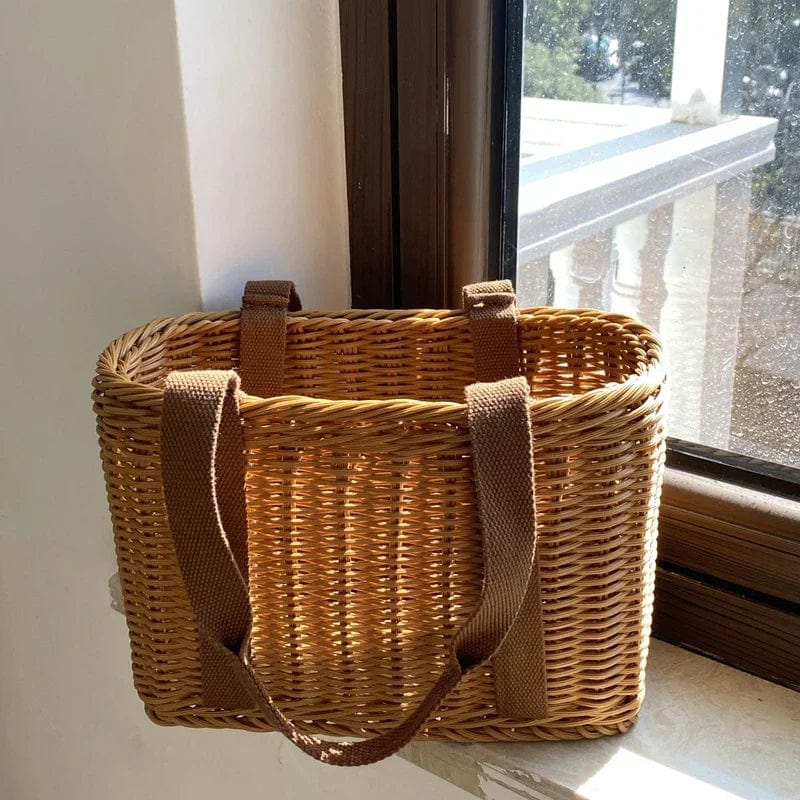 Wicker Handbag | Lilly