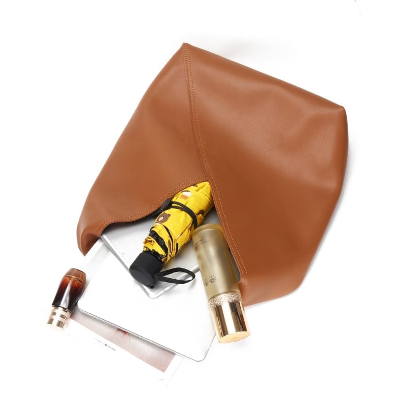 Womens Leather Tote Bag | Doria