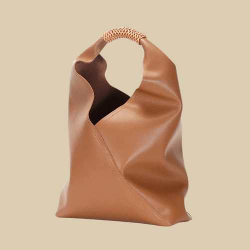 Womens Leather Tote Bag | Doria Brown
