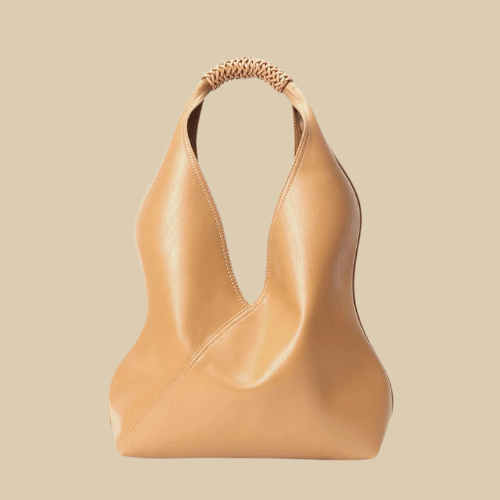 Womens Leather Tote Bag | Doria Caramel