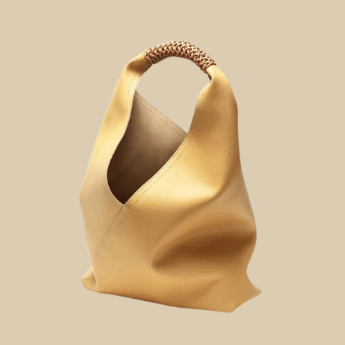 Womens Leather Tote Bag | Doria Ginger